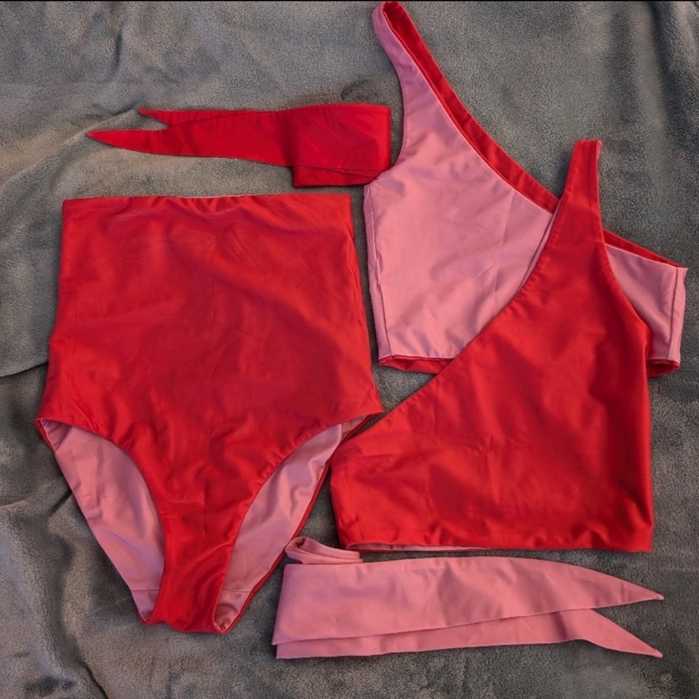 Baiia 5 piece swim set